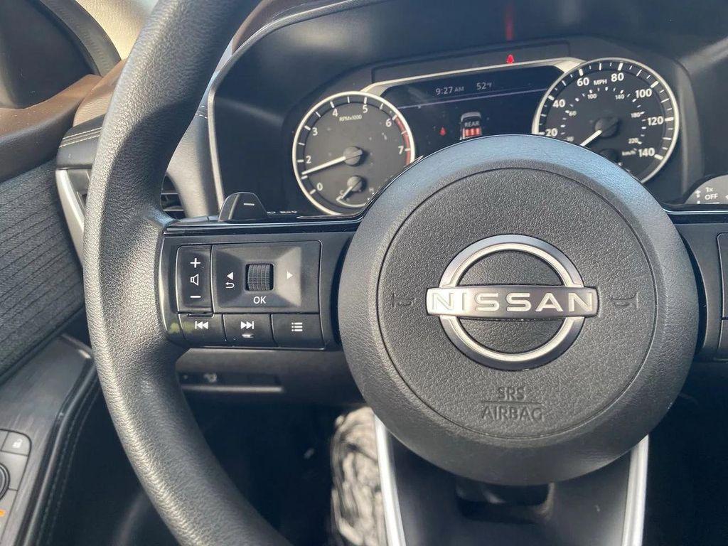 used 2023 Nissan Rogue car, priced at $14,949