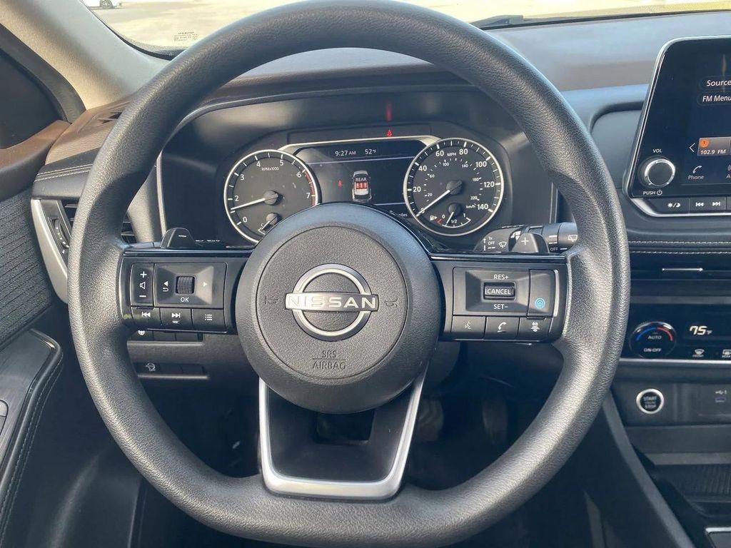 used 2023 Nissan Rogue car, priced at $14,949