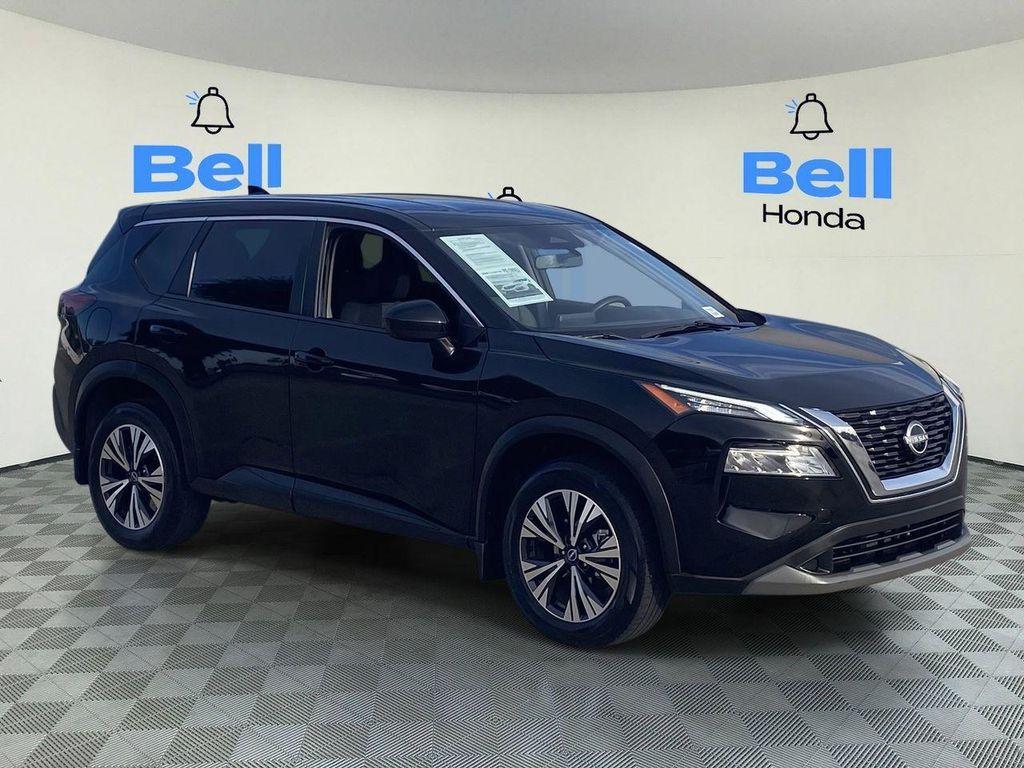 used 2023 Nissan Rogue car, priced at $14,949
