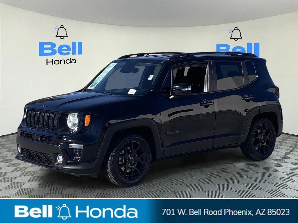 used 2020 Jeep Renegade car, priced at $12,459