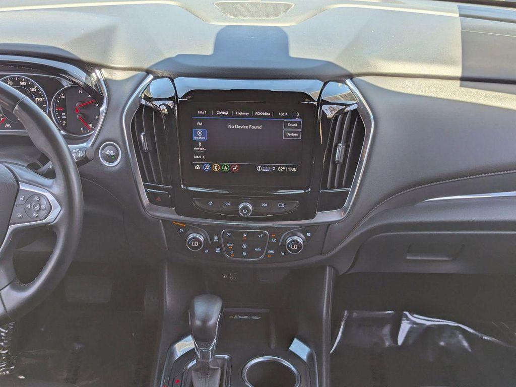 used 2023 Chevrolet Traverse car, priced at $31,619
