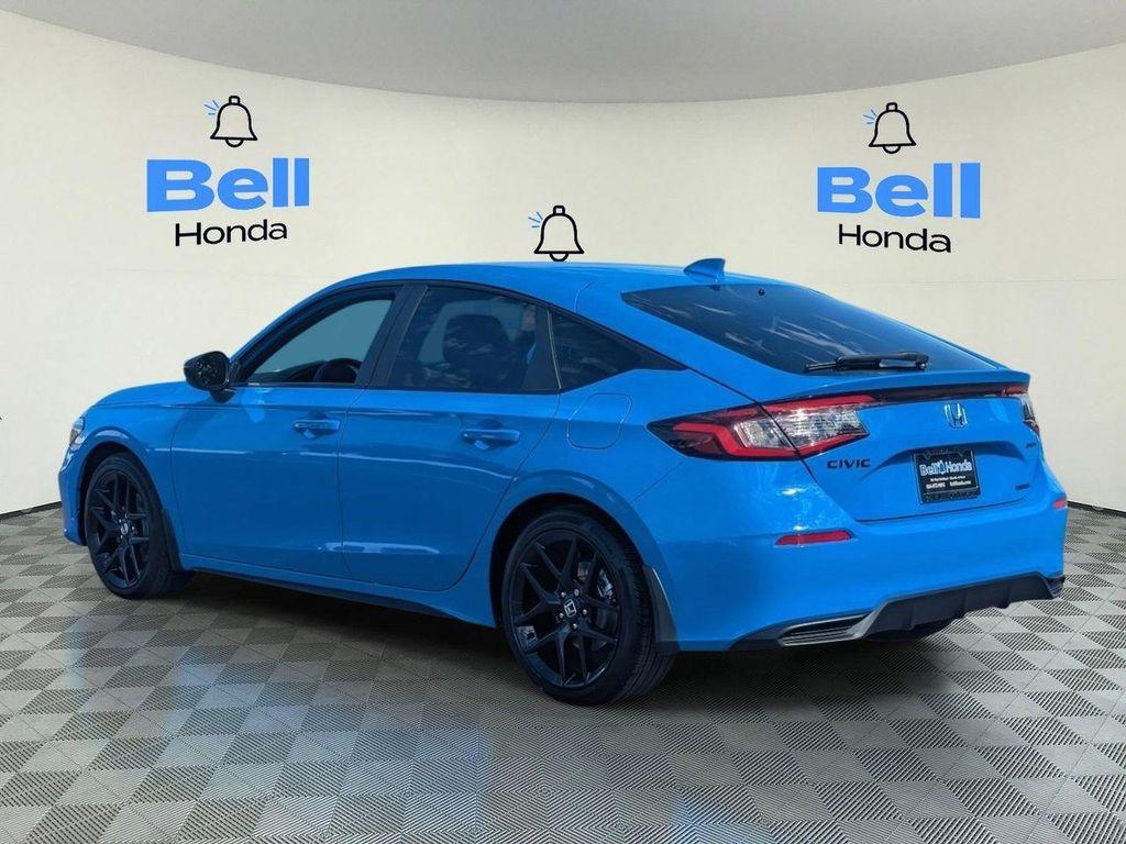 new 2026 Honda Civic Hybrid car, priced at $31,077