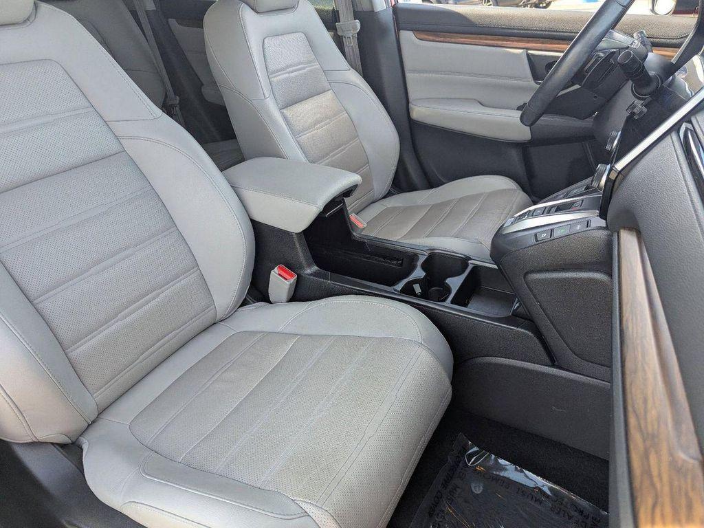 used 2022 Honda CR-V Hybrid car, priced at $28,634