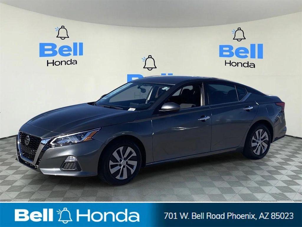 used 2020 Nissan Altima car, priced at $15,077