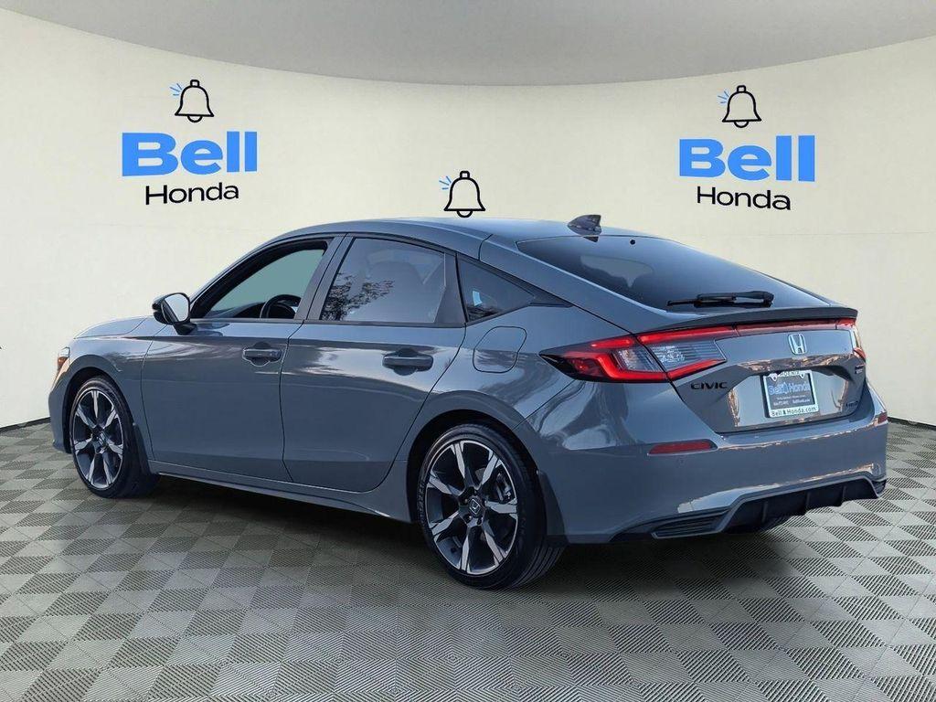 new 2026 Honda Civic Hybrid car, priced at $33,456