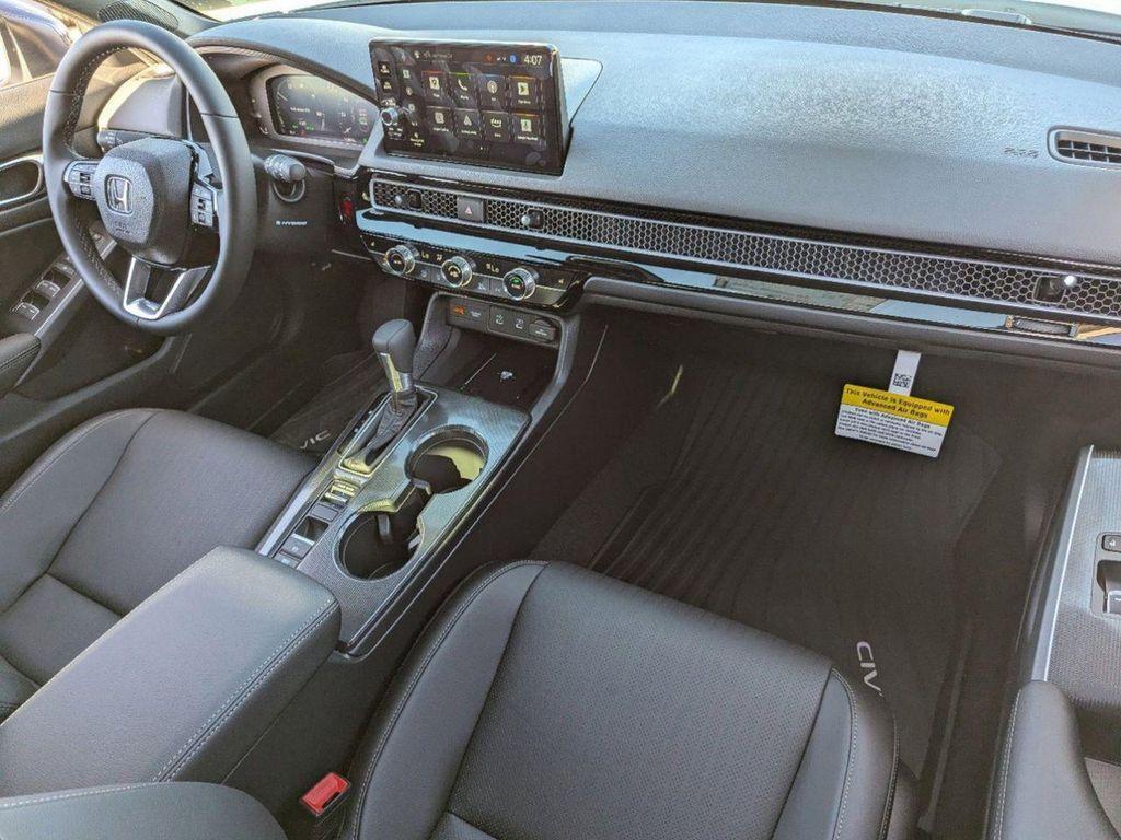 new 2026 Honda Civic Hybrid car, priced at $33,456