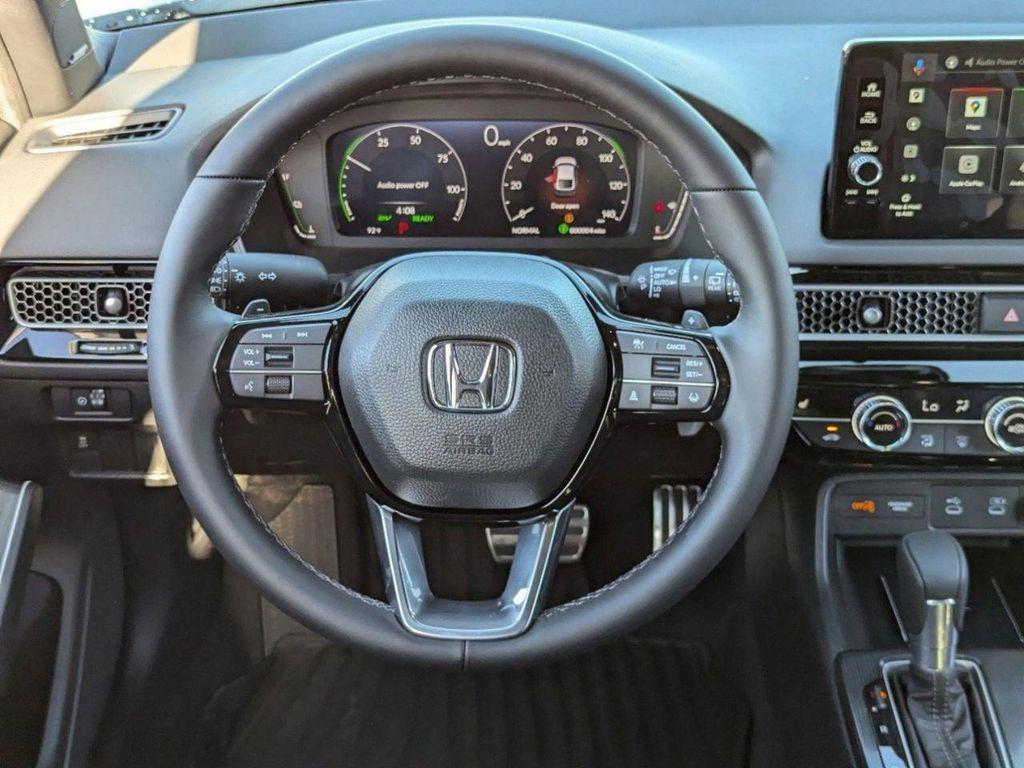 new 2026 Honda Civic Hybrid car, priced at $33,456