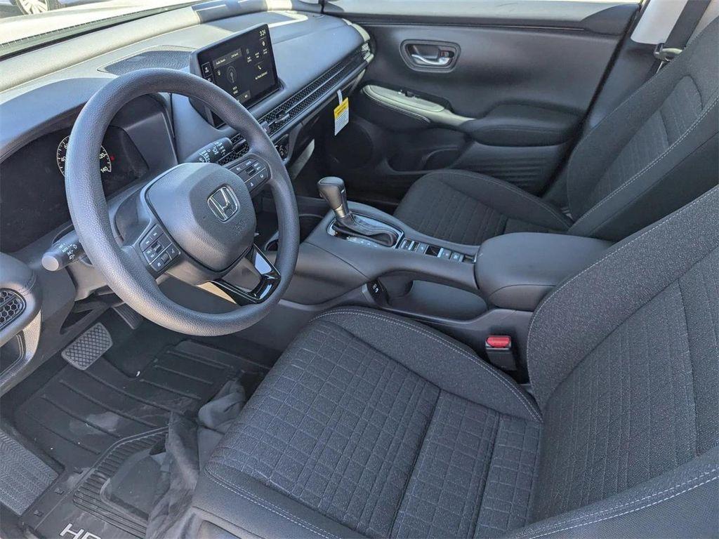 new 2026 Honda HR-V car, priced at $27,525