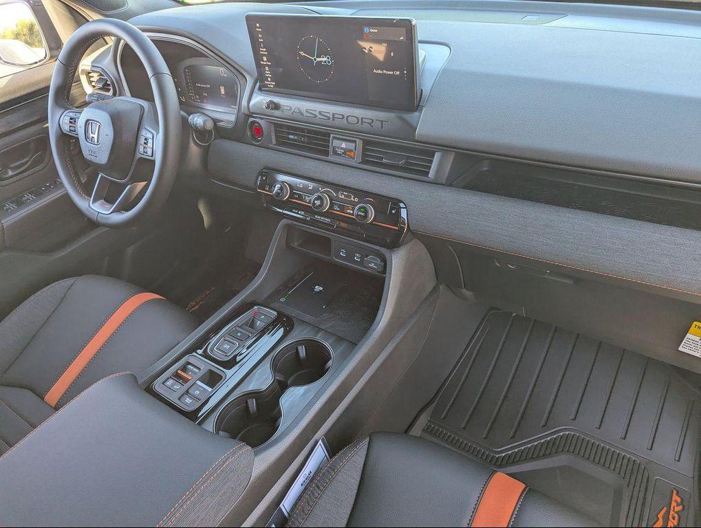 new 2026 Honda Passport car, priced at $47,823