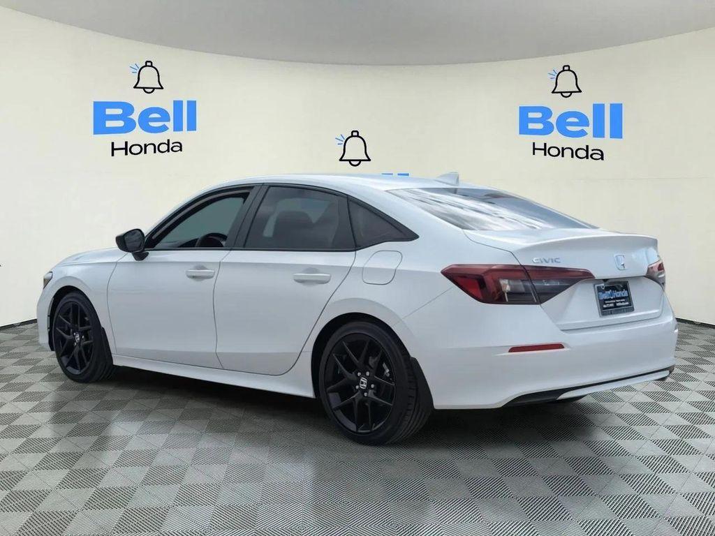 new 2026 Honda Civic car, priced at $27,324