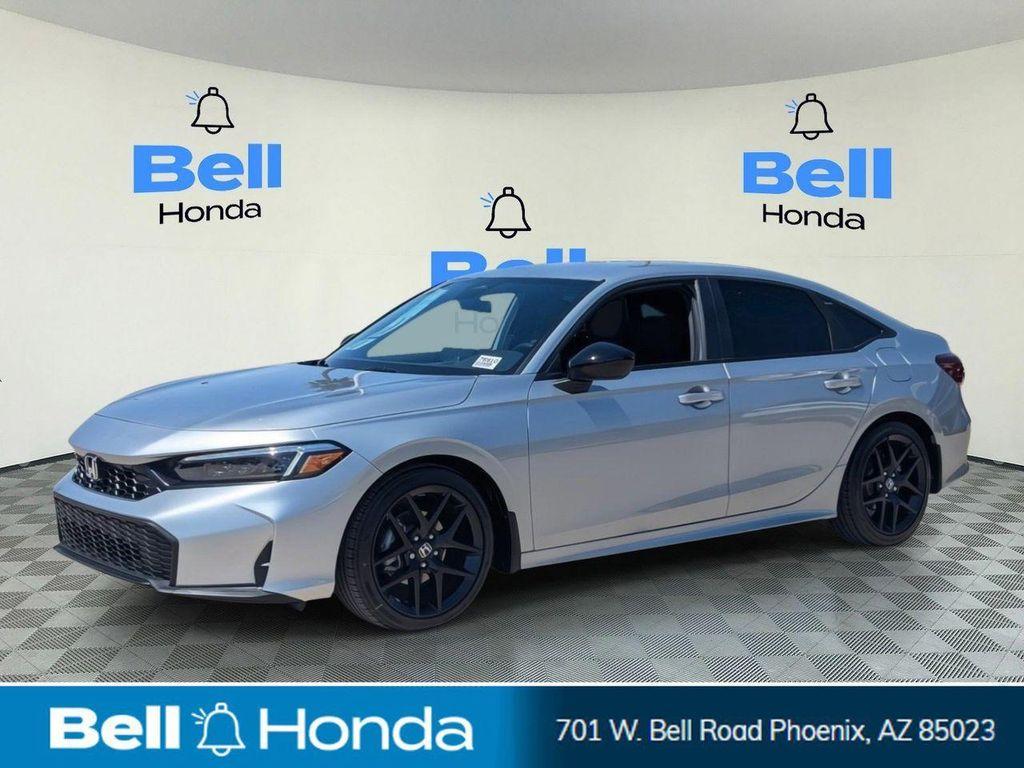 new 2026 Honda Civic car, priced at $26,890