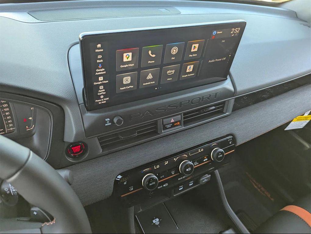 new 2026 Honda Passport car, priced at $47,823