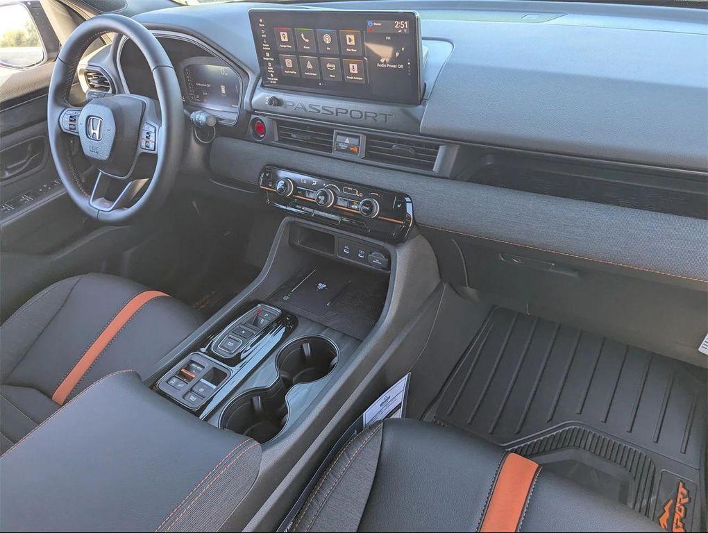 new 2026 Honda Passport car, priced at $47,823