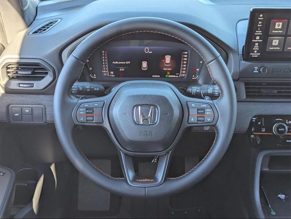 new 2026 Honda Passport car, priced at $47,823