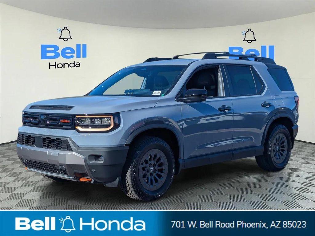 new 2026 Honda Passport car, priced at $47,823