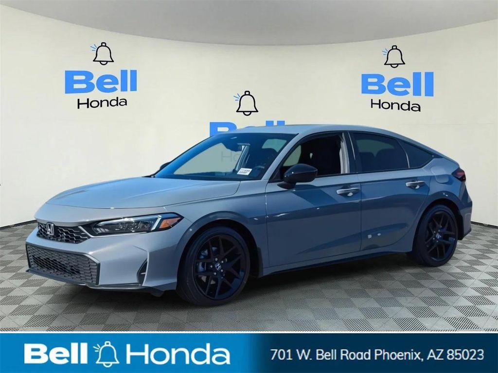 new 2026 Honda Civic car, priced at $28,383