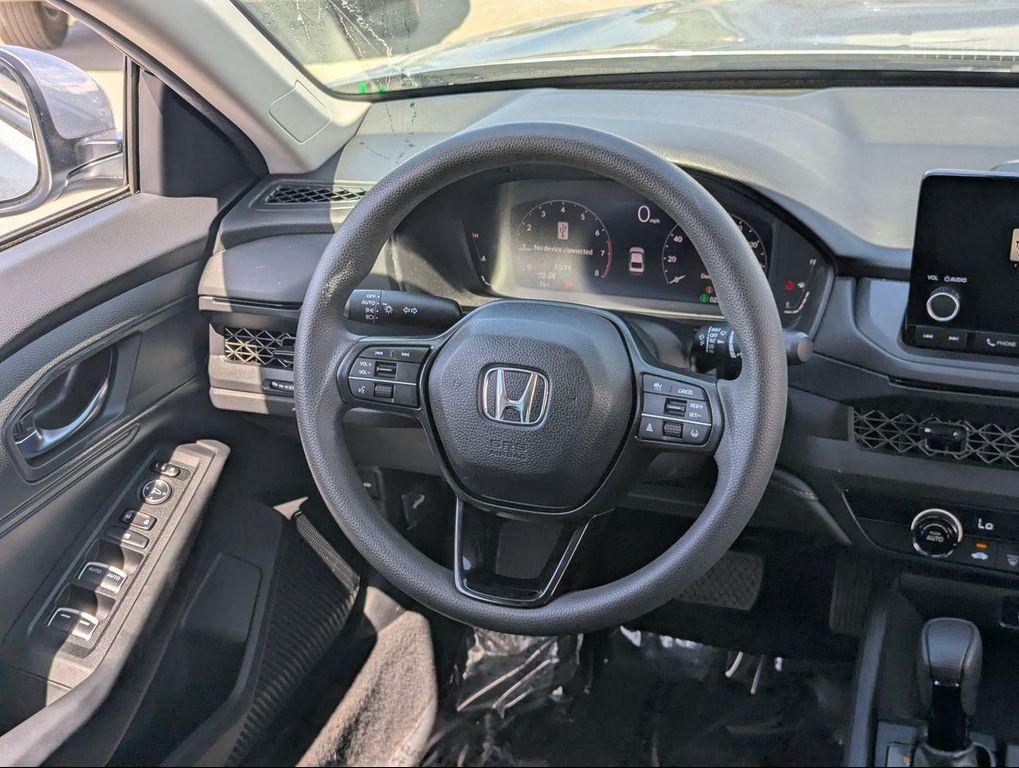 used 2024 Honda Accord car, priced at $24,452