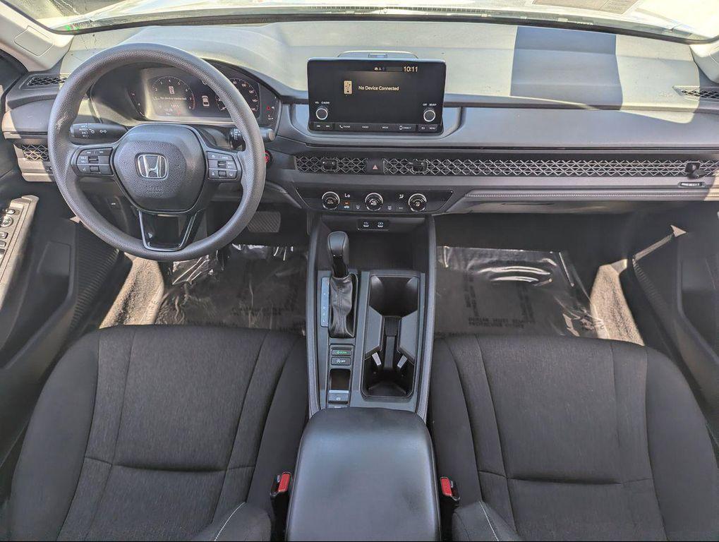 used 2024 Honda Accord car, priced at $24,452