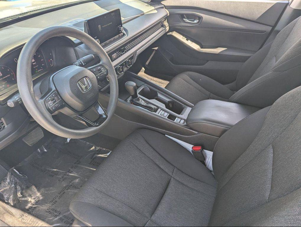 used 2024 Honda Accord car, priced at $24,452