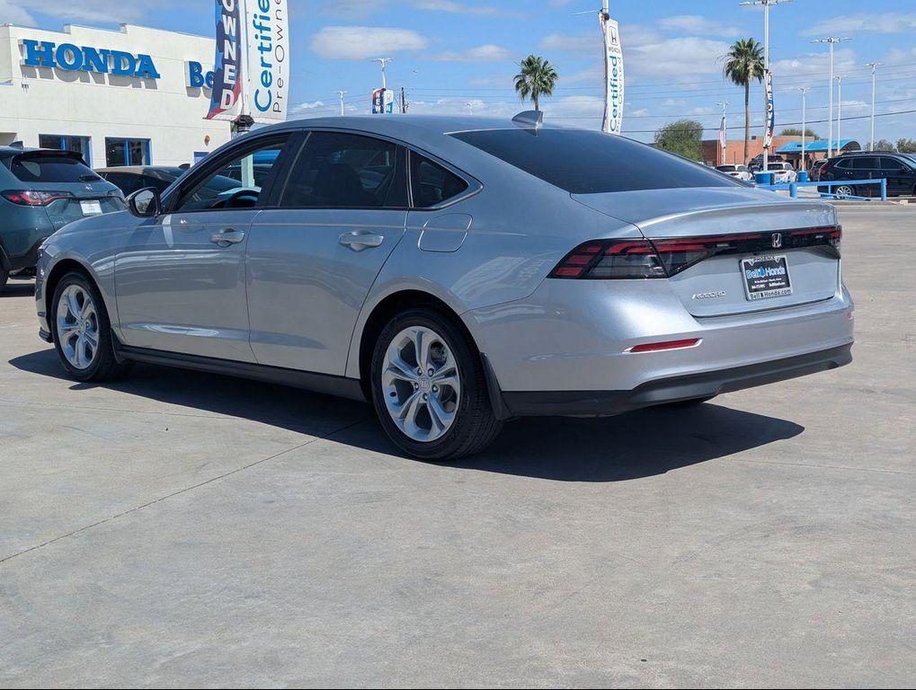used 2024 Honda Accord car, priced at $24,452