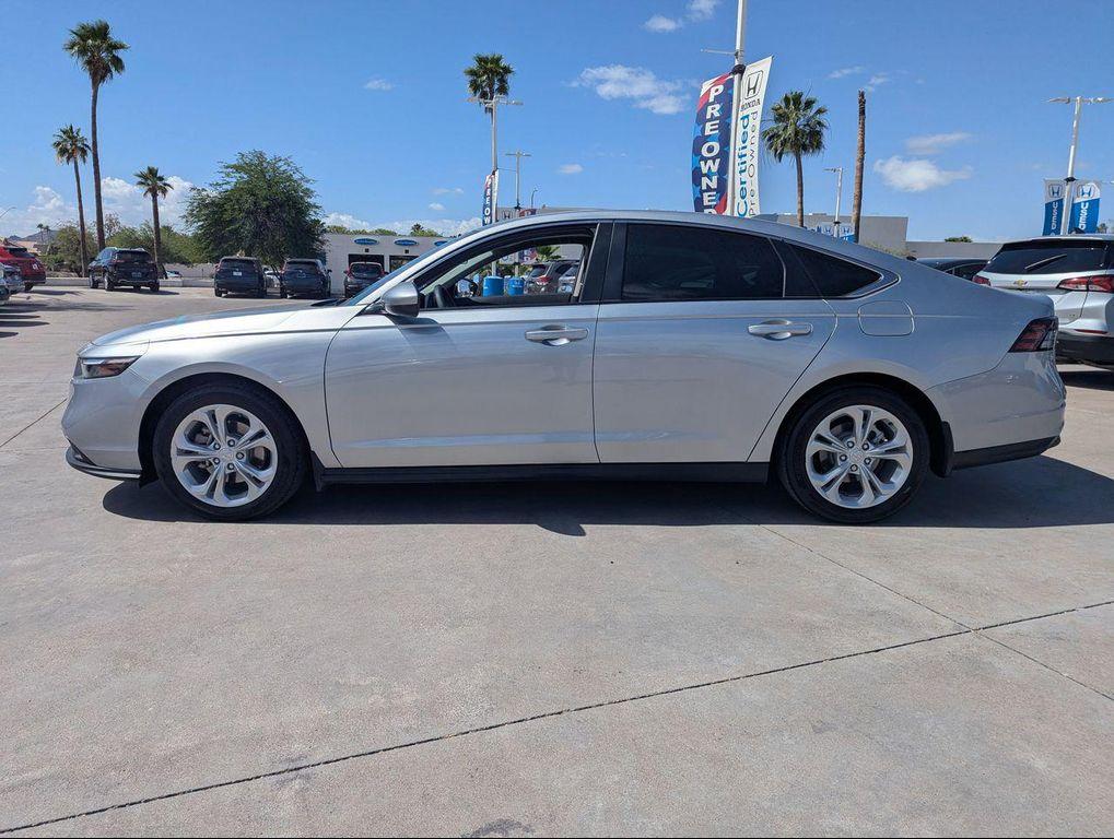 used 2024 Honda Accord car, priced at $24,452