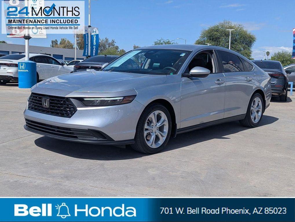 used 2024 Honda Accord car, priced at $24,452
