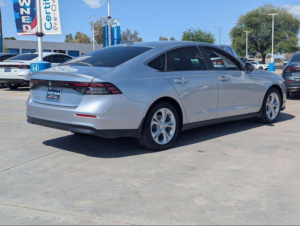 used 2024 Honda Accord car, priced at $24,452