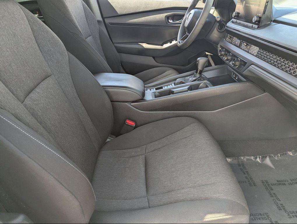 used 2024 Honda Accord car, priced at $24,452