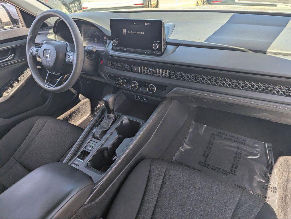 used 2024 Honda Accord car, priced at $24,452