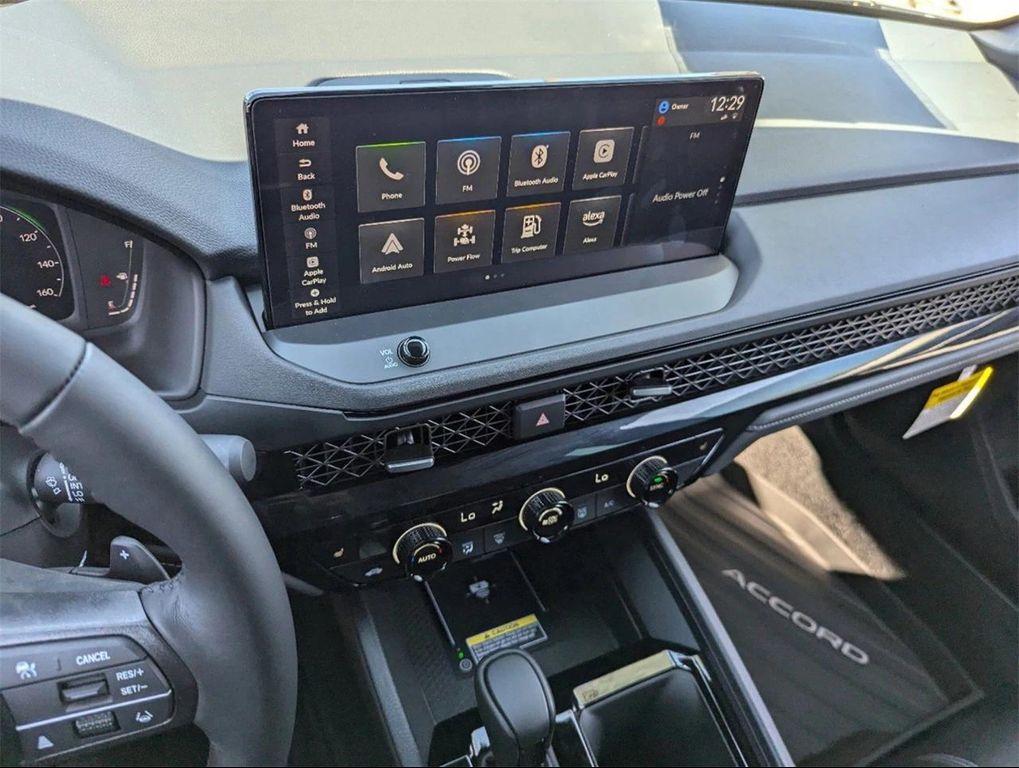 new 2025 Honda Accord Hybrid car, priced at $34,021