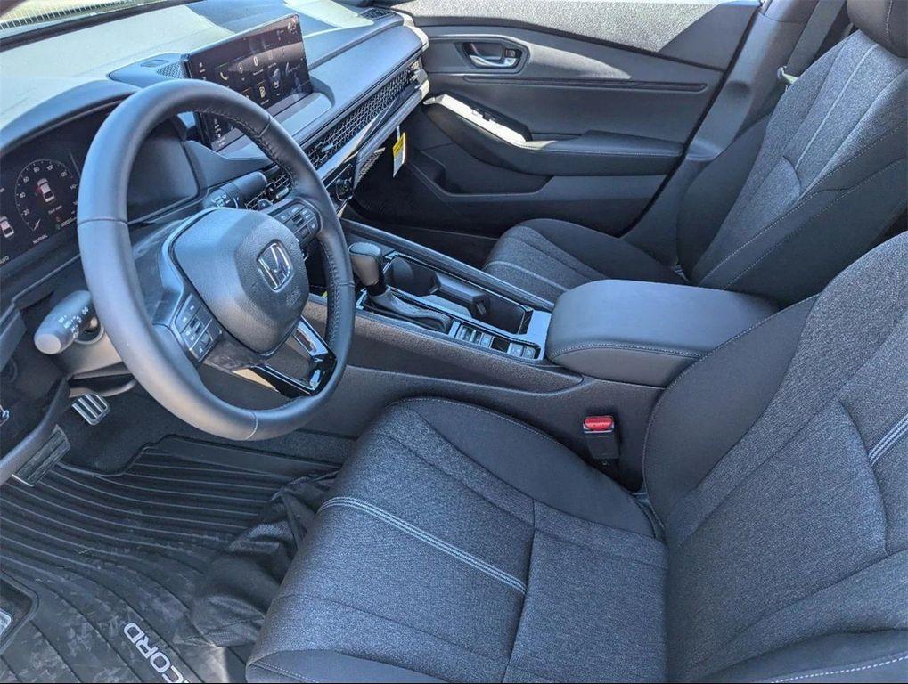 new 2025 Honda Accord Hybrid car, priced at $34,021