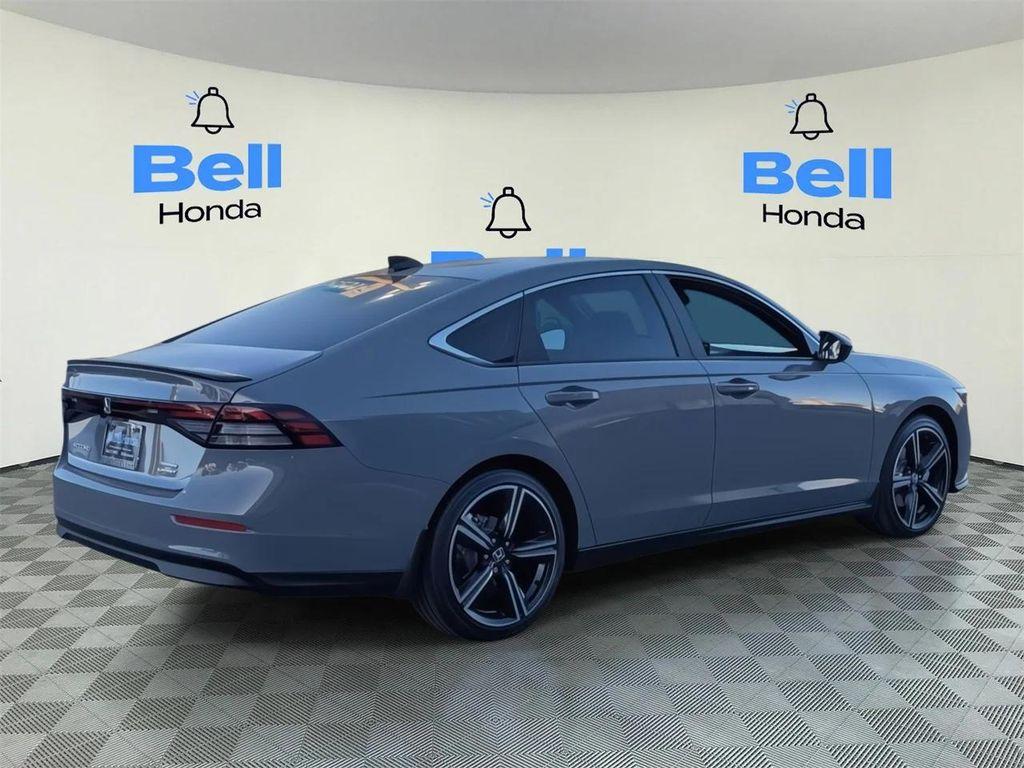 new 2025 Honda Accord Hybrid car, priced at $34,021