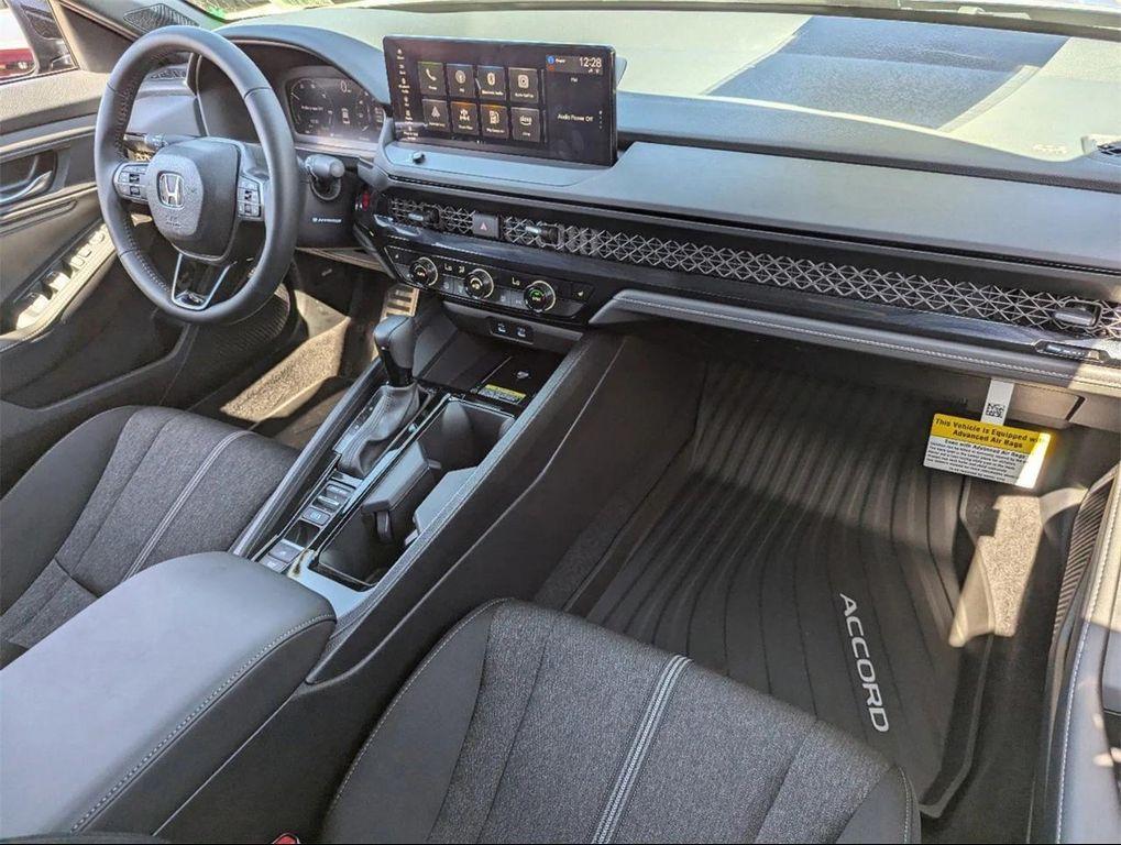 new 2025 Honda Accord Hybrid car, priced at $34,021