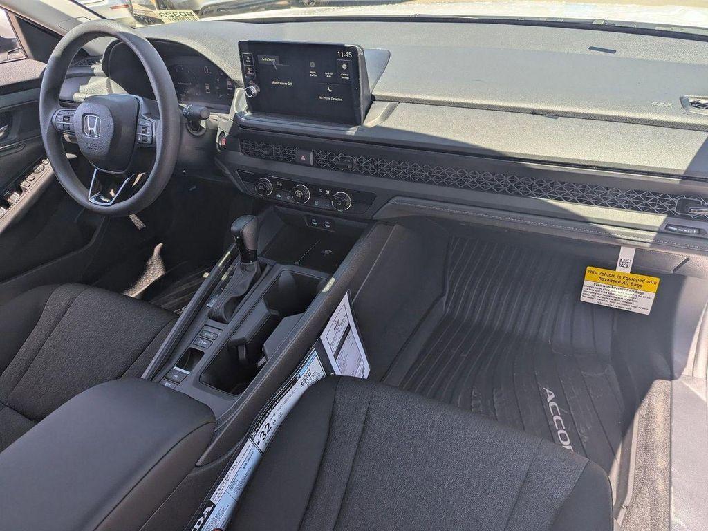 new 2026 Honda Accord car, priced at $29,101