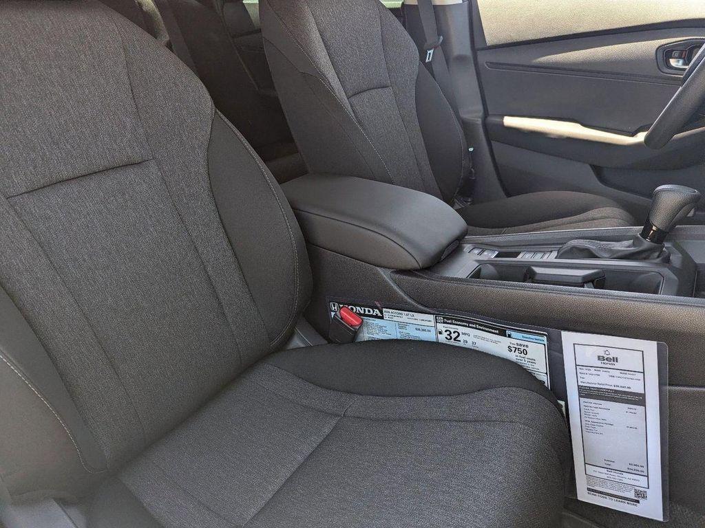 new 2026 Honda Accord car, priced at $29,101