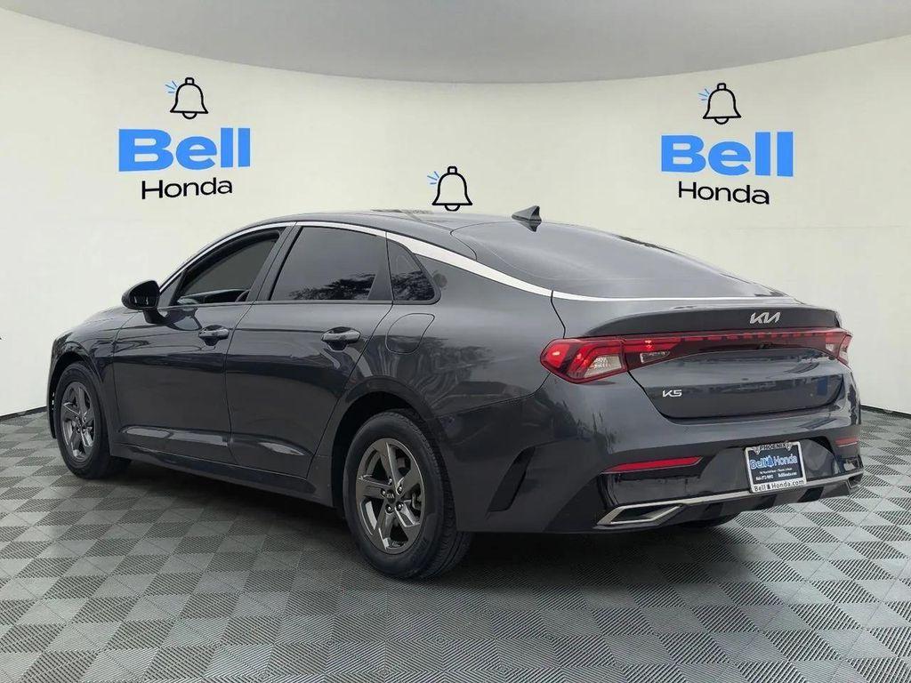 used 2023 Kia K5 car, priced at $15,842