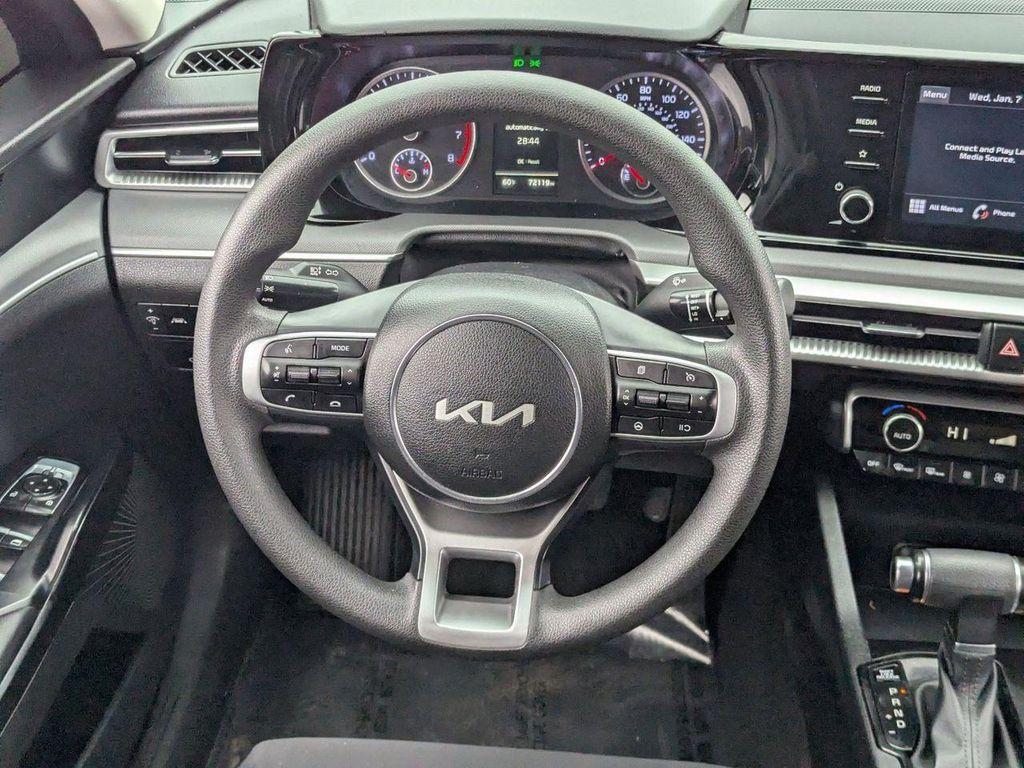 used 2023 Kia K5 car, priced at $15,842