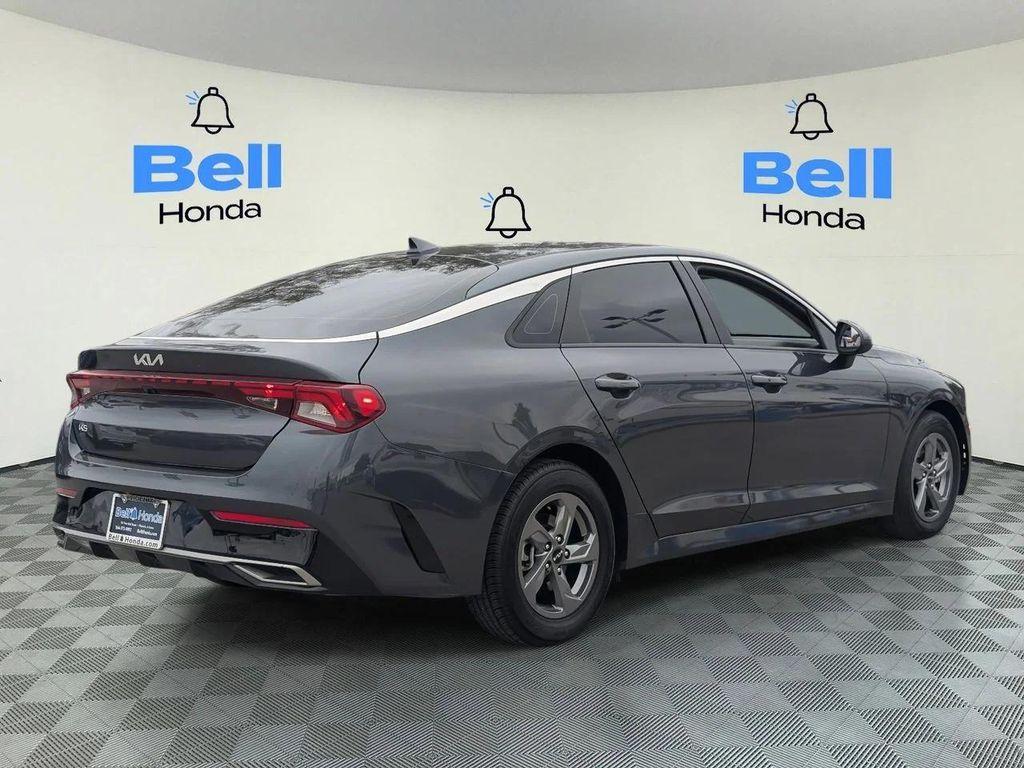 used 2023 Kia K5 car, priced at $15,842