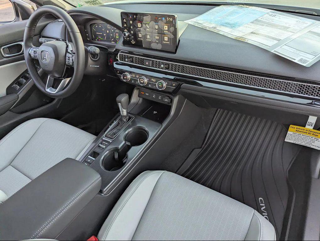new 2026 Honda Civic Hybrid car, priced at $33,362