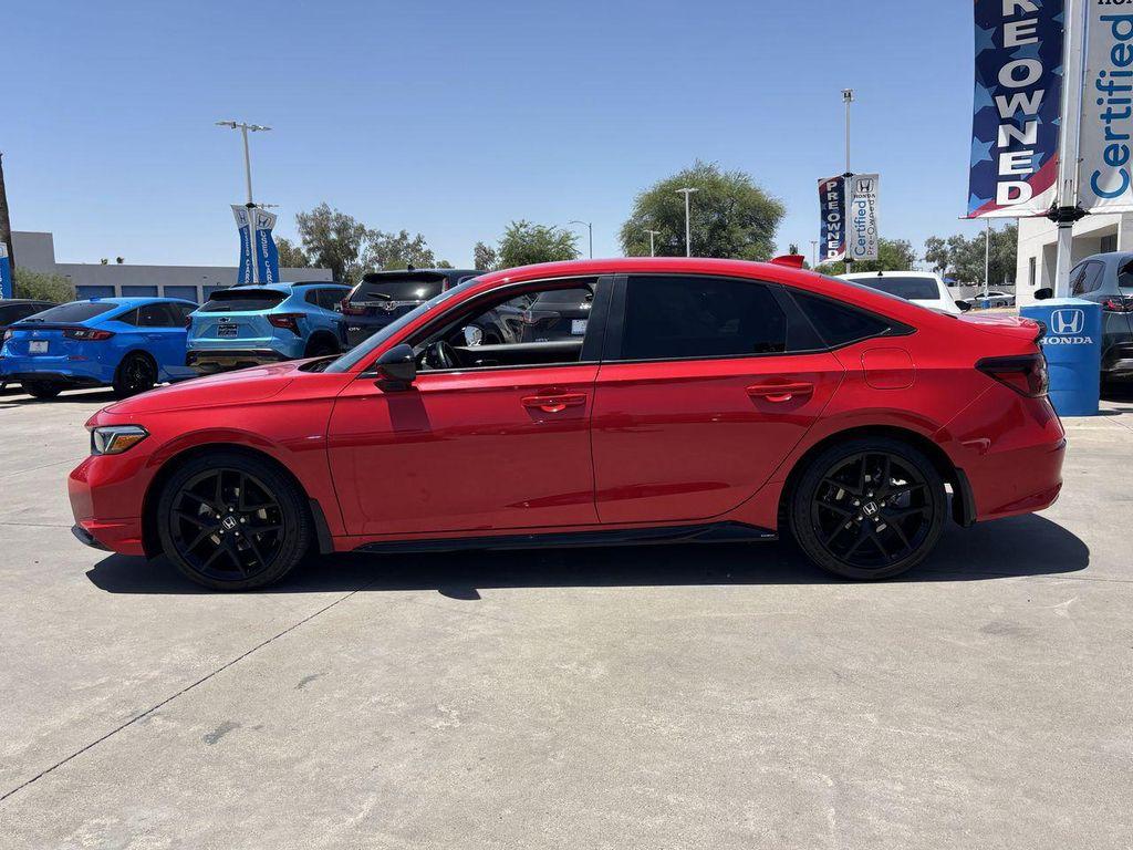 used 2025 Honda Civic car, priced at $25,410