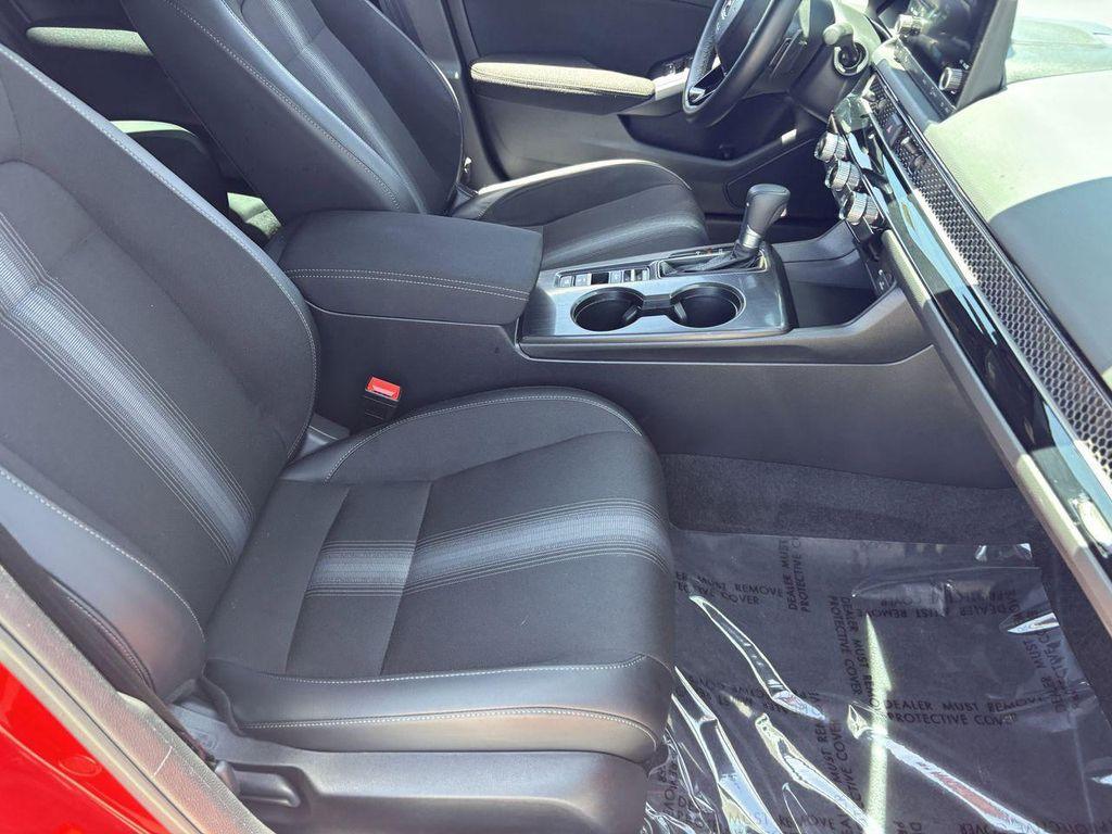 used 2025 Honda Civic car, priced at $25,410