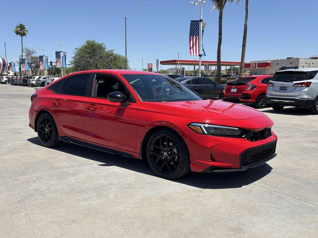 used 2025 Honda Civic car, priced at $25,410