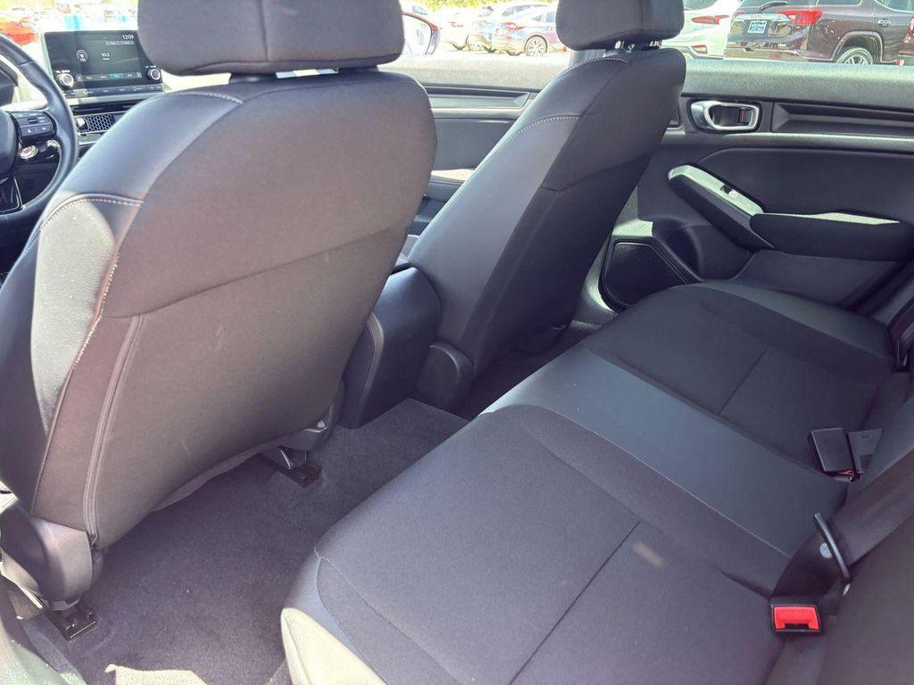 used 2025 Honda Civic car, priced at $25,410