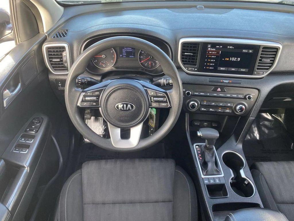 used 2022 Kia Sportage car, priced at $12,527