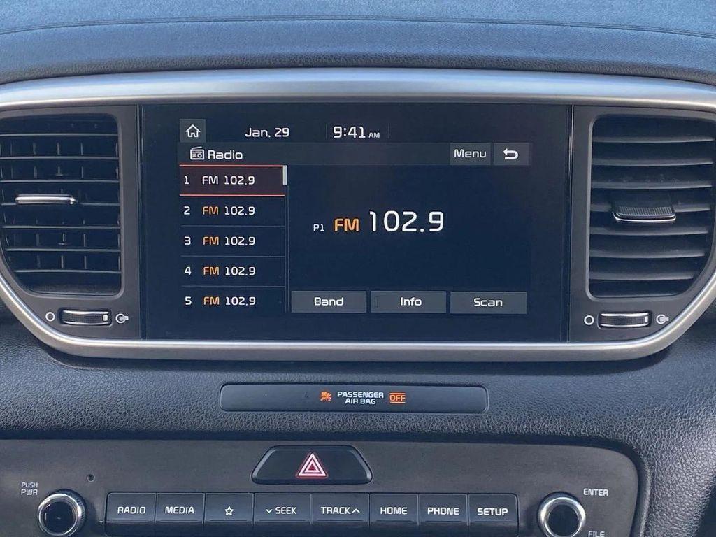 used 2022 Kia Sportage car, priced at $12,527