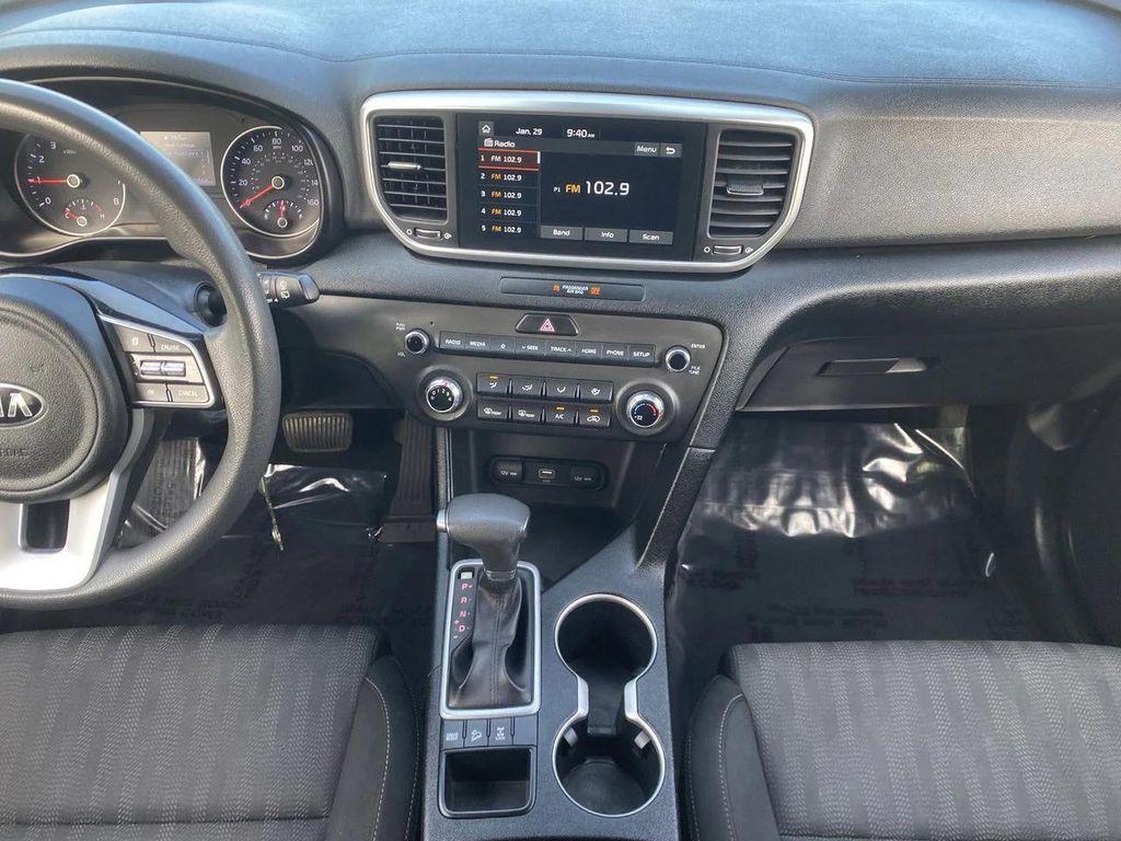 used 2022 Kia Sportage car, priced at $12,527