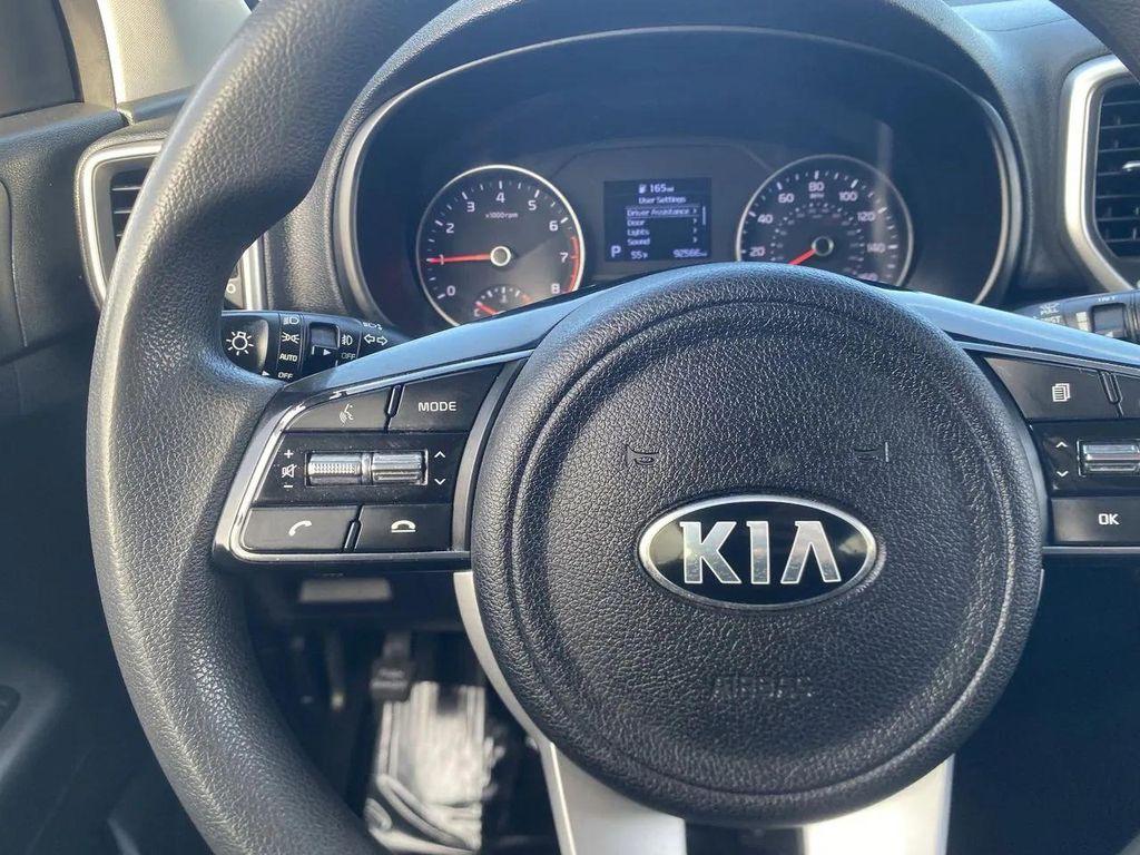 used 2022 Kia Sportage car, priced at $12,527