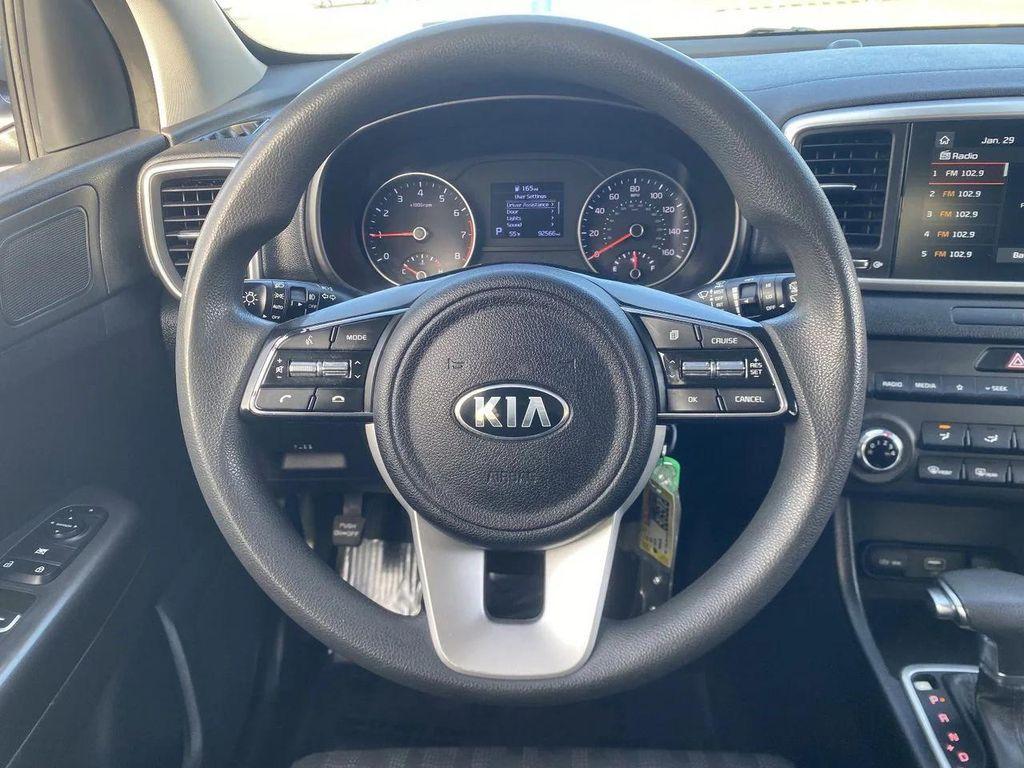 used 2022 Kia Sportage car, priced at $12,527