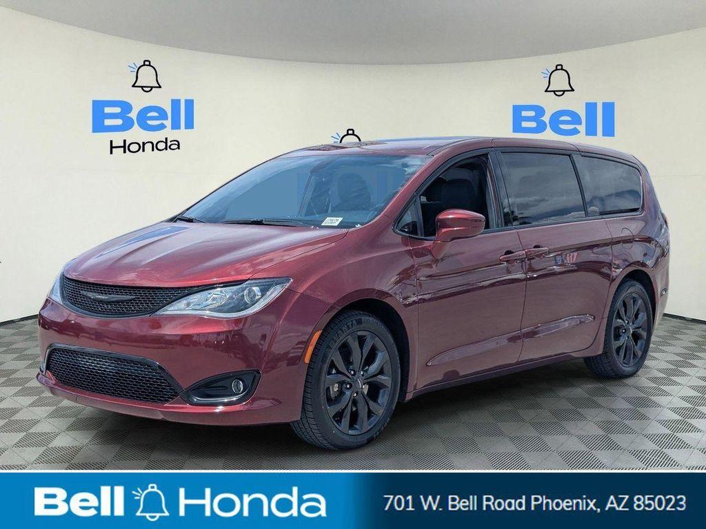 used 2020 Chrysler Pacifica car, priced at $18,268