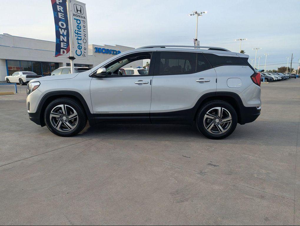 used 2021 GMC Terrain car, priced at $14,739